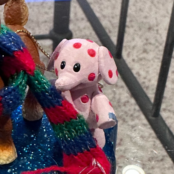 Vintage Carlton Cards A Merry Misfit Christmas ornament - Picture 4 of 12